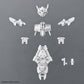 30 Minute Missions 1/144 #09 Option Armor for Commander Type (Alto Exclusive White)