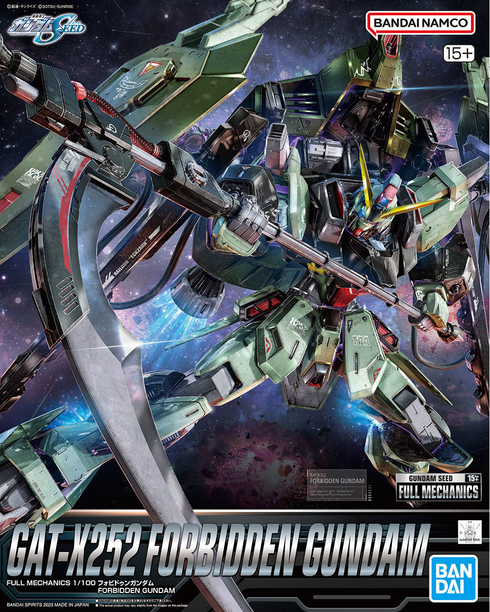 1 100 FULL MECHANICS FM Forbidden Gundam Gundam Country