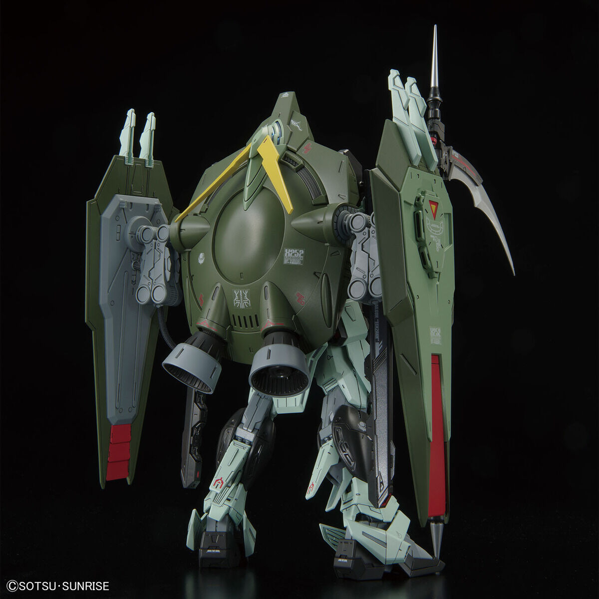 1/100 FULL MECHANICS FM Forbidden Gundam