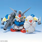 Mobile Suit Gundam 0083 Stardust Memory SD Gundam BB Senshi Set of 4 Model Kits