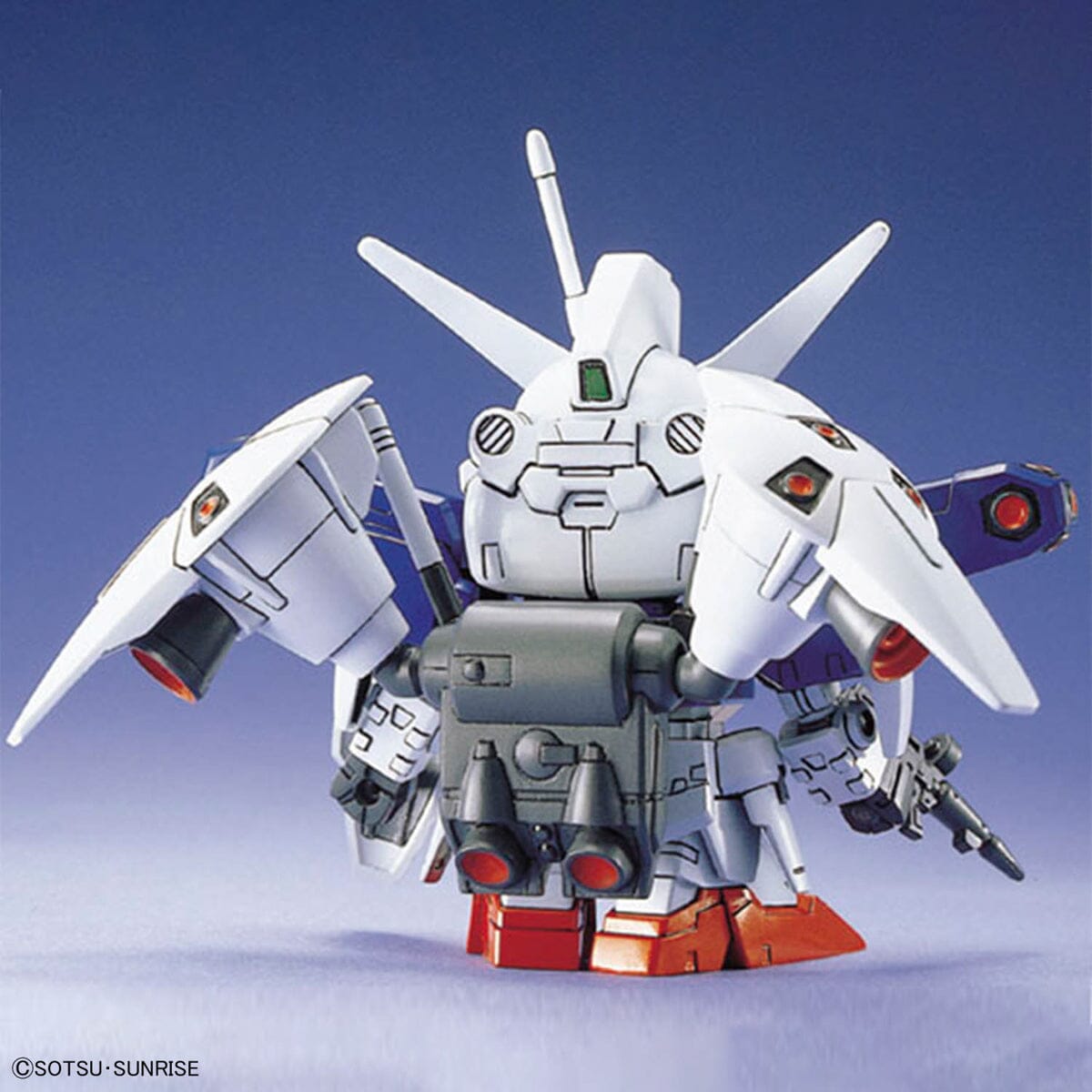 Mobile Suit Gundam 0083 Stardust Memory SD Gundam BB Senshi Set of 4 Model Kits