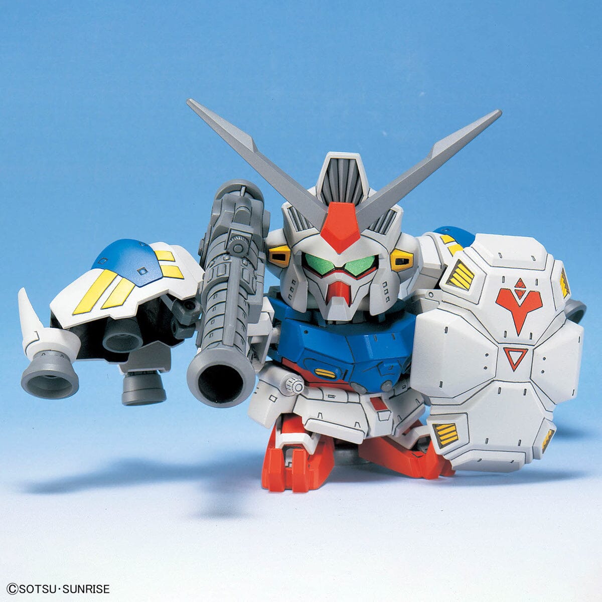 Mobile Suit Gundam 0083 Stardust Memory SD Gundam BB Senshi Set of 4 Model Kits