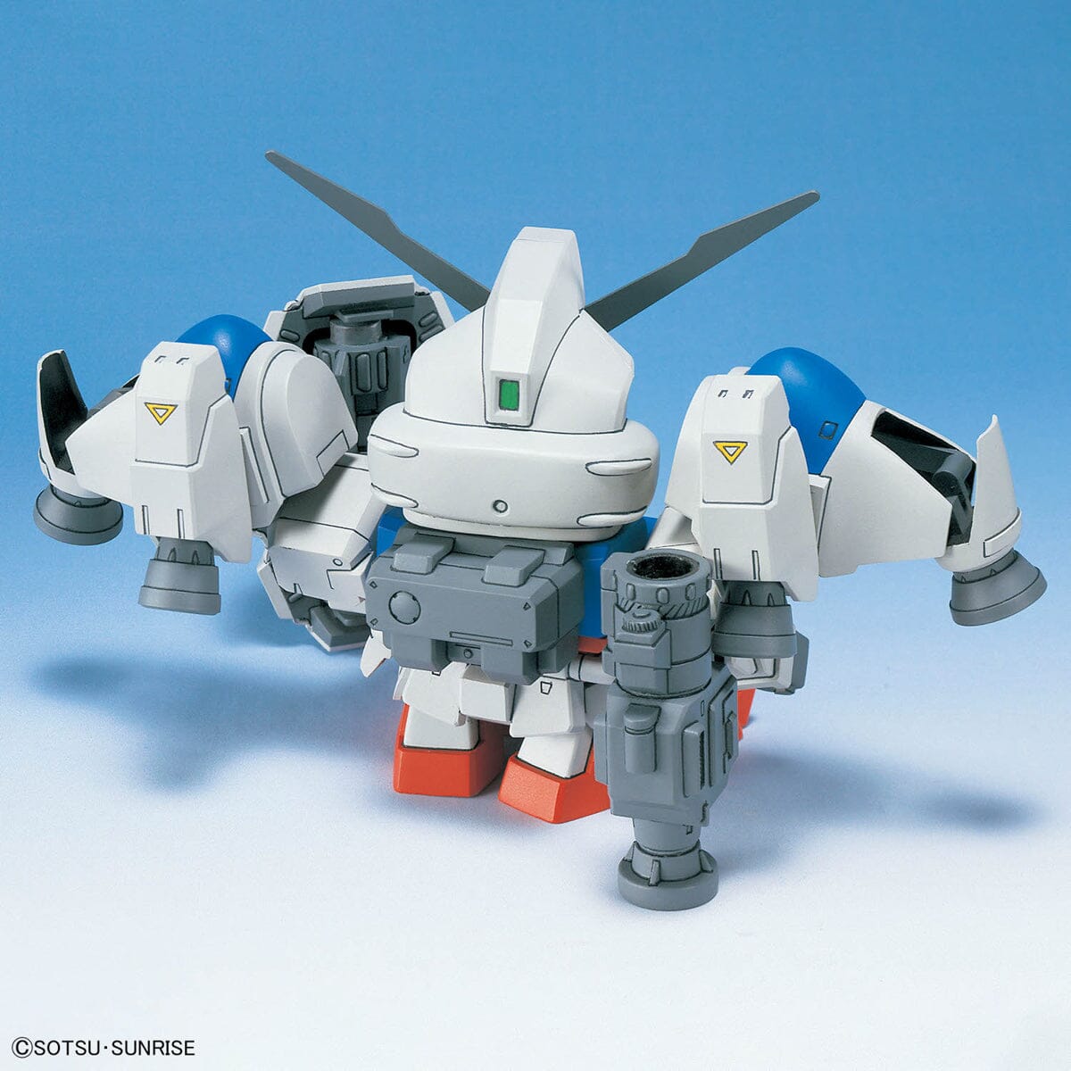 Mobile Suit Gundam 0083 Stardust Memory SD Gundam BB Senshi Set of 4 Model Kits