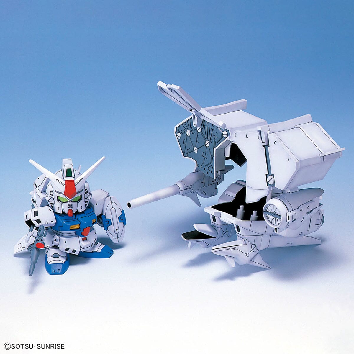 Mobile Suit Gundam 0083 Stardust Memory SD Gundam BB Senshi Set of 4 Model Kits