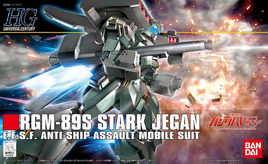 HGUC 1/144 #104 RGM-89S Stark Jegan