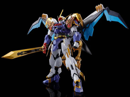 Mashin Hero Wataru HG Amplified IMGN Kujinmaru Model Kit