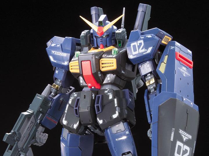 RG 1/144 #07 RX-178 Gundam MK-II (TITANS)