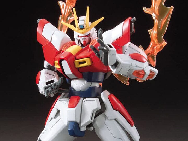HGBF 1/144 #18 Build Burning Gundam
