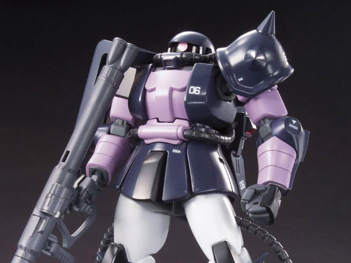 HGUC 1/144 #151 MS-06R-1A Zaku II (Black Tri-Stars)