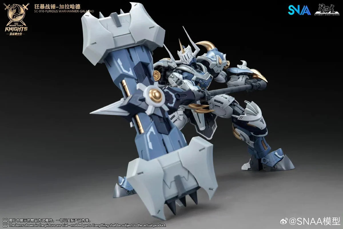 SNAA 1/144 The Round Table Knights Furious Warhammer Galahad