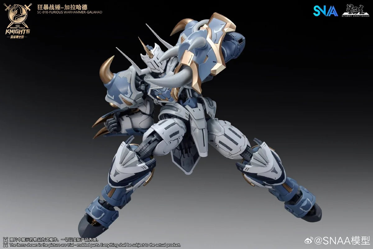 SNAA 1/144 The Round Table Knights Furious Warhammer Galahad
