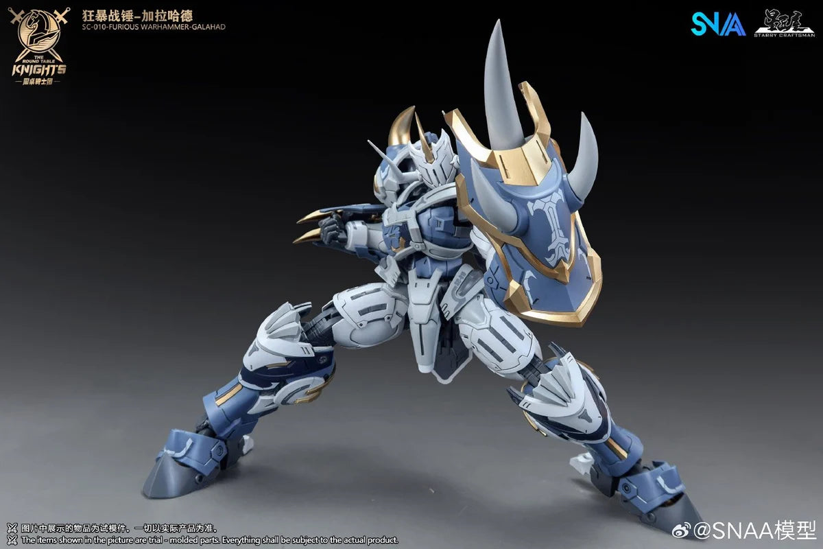 SNAA 1/144 The Round Table Knights Furious Warhammer Galahad