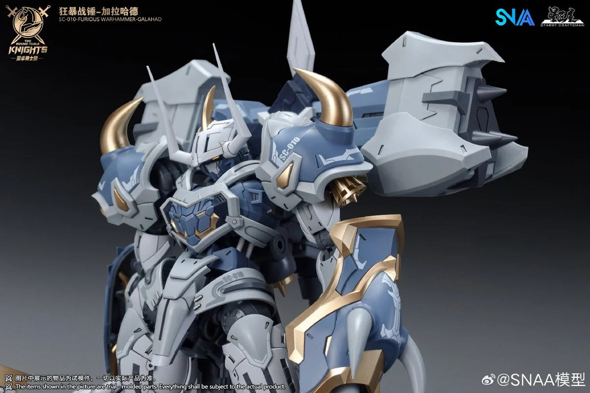 SNAA 1/144 The Round Table Knights Furious Warhammer Galahad