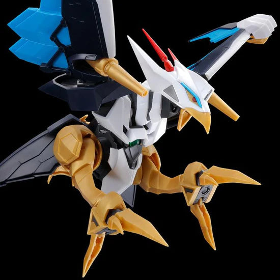 Mashin Hero Wataru HG Amplified IMGN Kujinmaru Model Kit