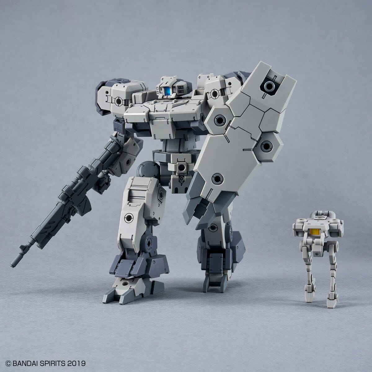 30 Minutes Missions eEXM-9 Baskeyrotto (Gray) 1/144 Scale Model Kit