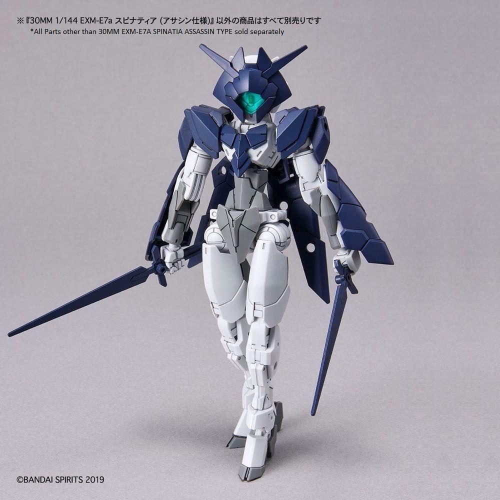 30 Minutes Missions 1/144 #39 EXM-E7A Spinatia (Assassin Type)