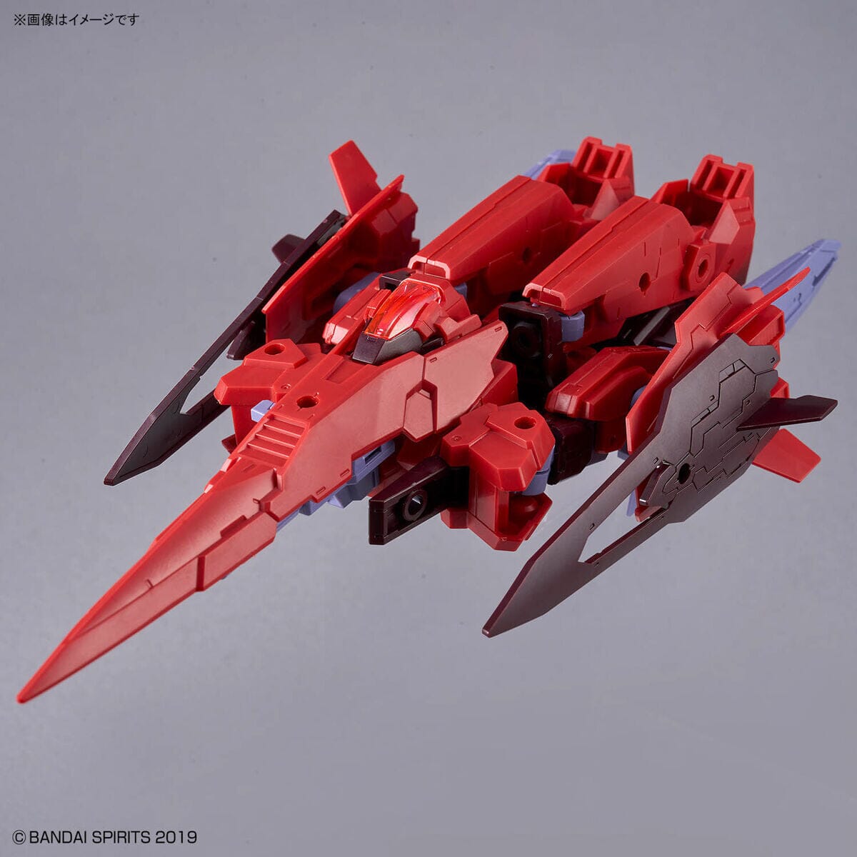 30 Minutes Missions eEXM-30 Espossito Gamma (Red) 1/144 Scale Model Kit