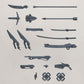 30 Minutes Missions W-11 Customize Weapons (Sengoku Army) Weapon Set
