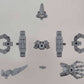 30 Minutes Missions OP-19 Defense Operations (Cielnova Exclusive Light Gray) Armor Set