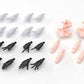 30 Minutes Sisters Option Hand Parts (Black & White) Accessory Pack