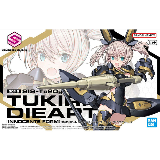 30 Minutes Sisters SIS-Tc20g Tukirna-Diearth (Innocente Form) Model Kit