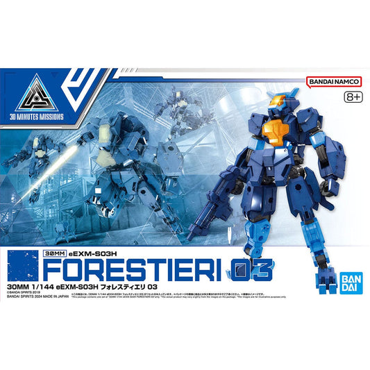 30 Minutes Missions eEXM-S03H Forestieri 03 1/144 Scale Model Kit