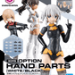 30 Minutes Sisters Option Hand Parts (Black & White) Accessory Pack