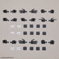 30 Minutes Missions 1/144 Option Parts Set 12 (Hand Parts/Multi Joint) Accessory Set