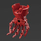 30 Minute Missions #20 Defense Operations (Cielnova Exclusive Red) Armor Set