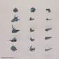 30MM 1/144 Option Parts Set 6 (Customizeable Head A) Accessory Set