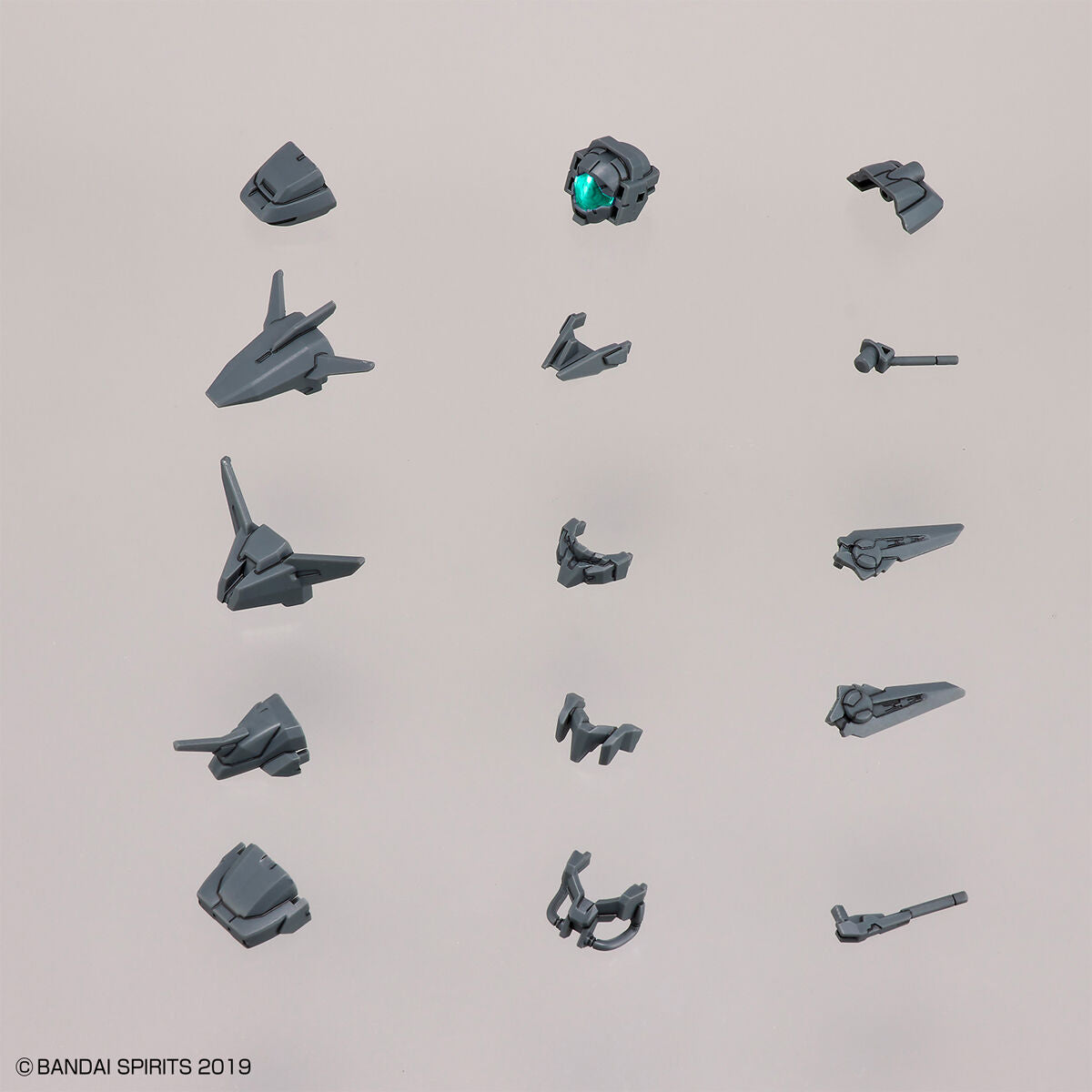 30MM 1/144 Option Parts Set 6 (Customizeable Head A) Accessory Set
