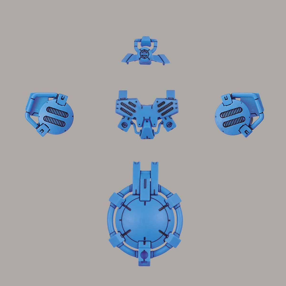 30 Minutes Missions #08 Special Forces (Portanova Light Blue) Armor Set