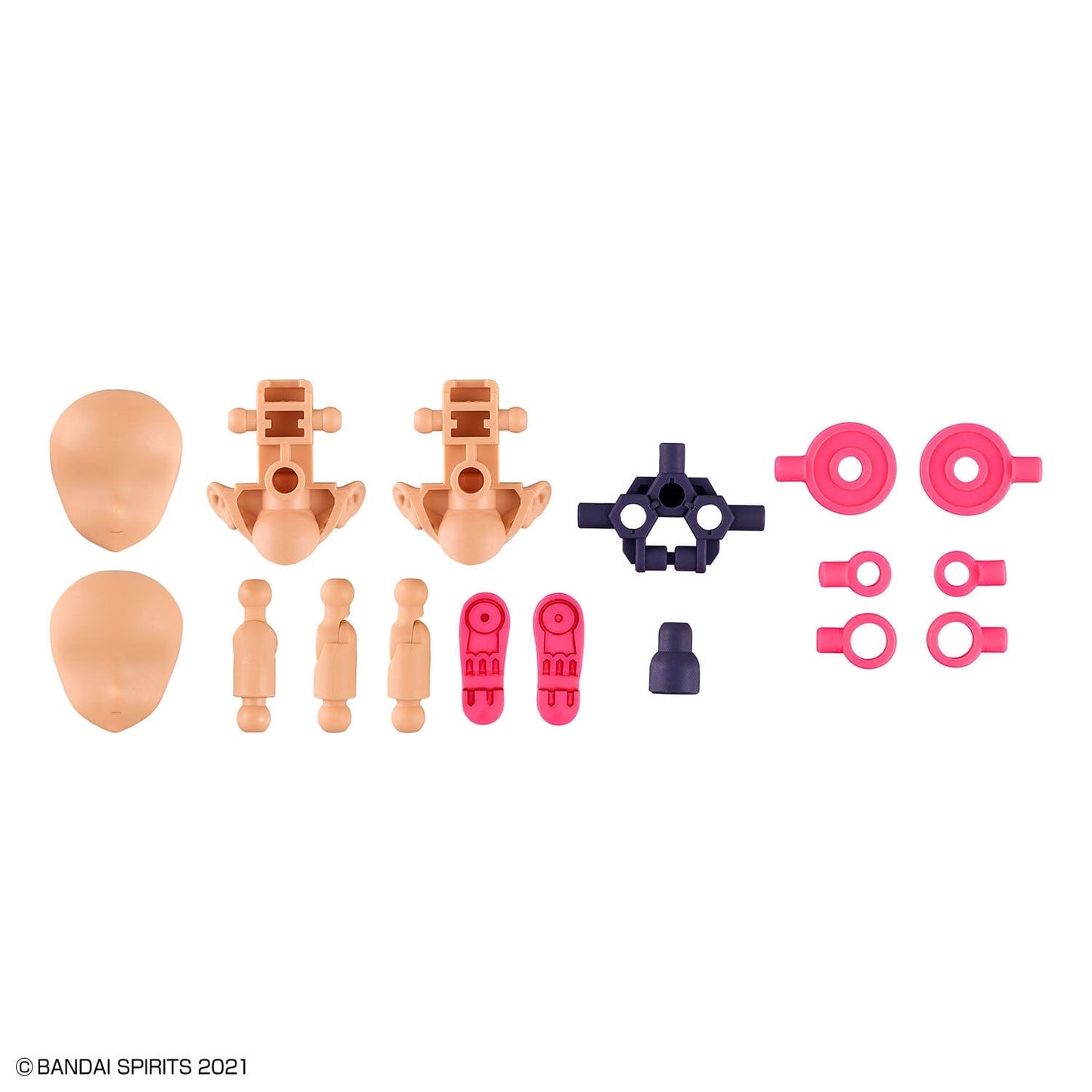 30 Minutes Sisters Option Body Parts Set 8 Scout Costume (Color C)