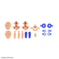 30 Minutes Sisters Option Body Parts Set 9 Commander Costume (Color C)