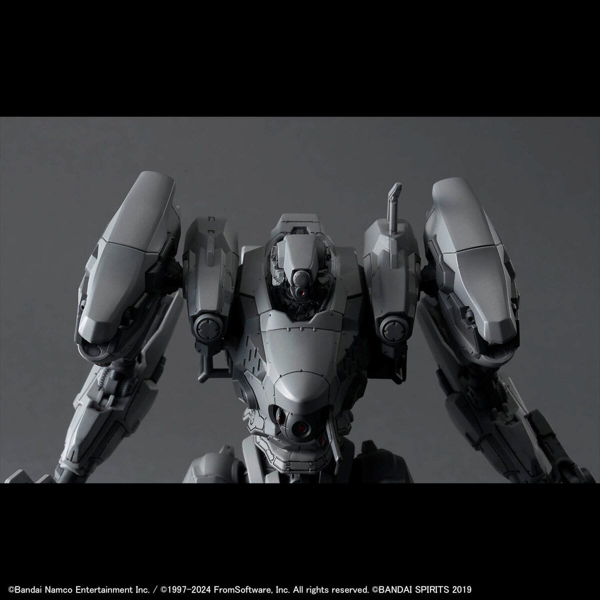 Armored Core VI Fires of Rubicon 30 Minutes Missions RaD CC-2000 Orbiter Model Kit