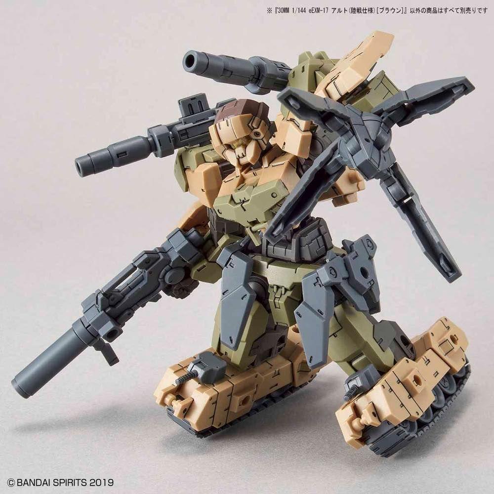 30 Minutes Missions #19 eEXM-17 (Alto Ground Type Brown) Model Kit