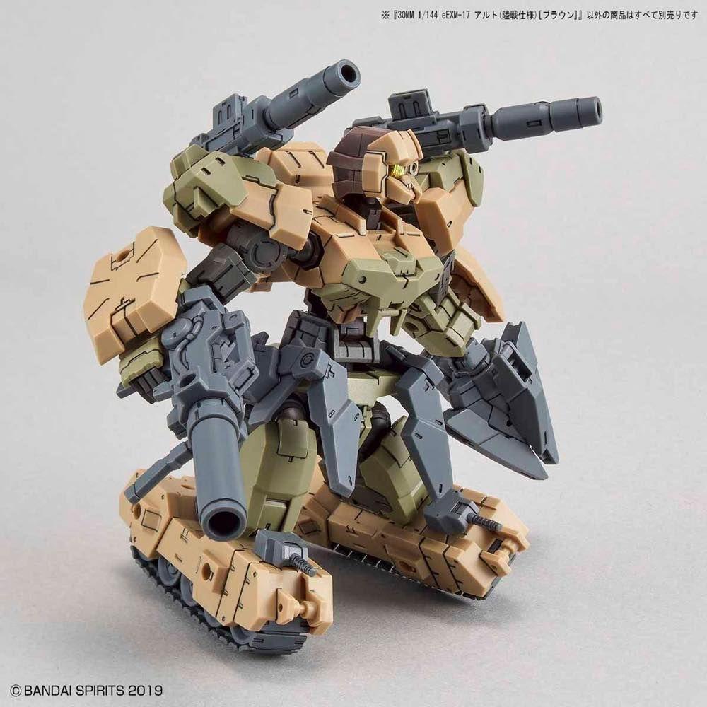 30 Minutes Missions #19 eEXM-17 (Alto Ground Type Brown) Model Kit
