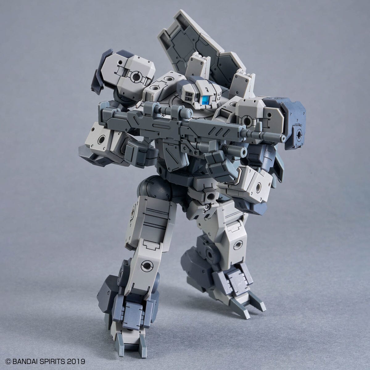 30 Minutes Missions eEXM-9 Baskeyrotto (Gray) 1/144 Scale Model Kit