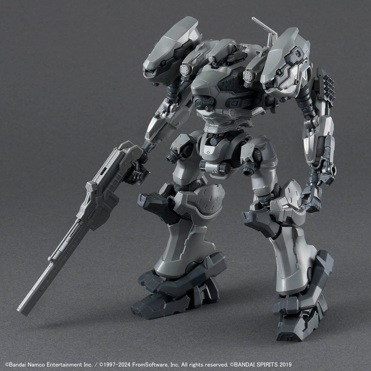 Armored Core VI Fires of Rubicon 30 Minutes Missions RaD CC-2000 Orbiter Model Kit