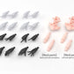 30 Minutes Sisters Option Hand Parts (Black & White) Accessory Pack