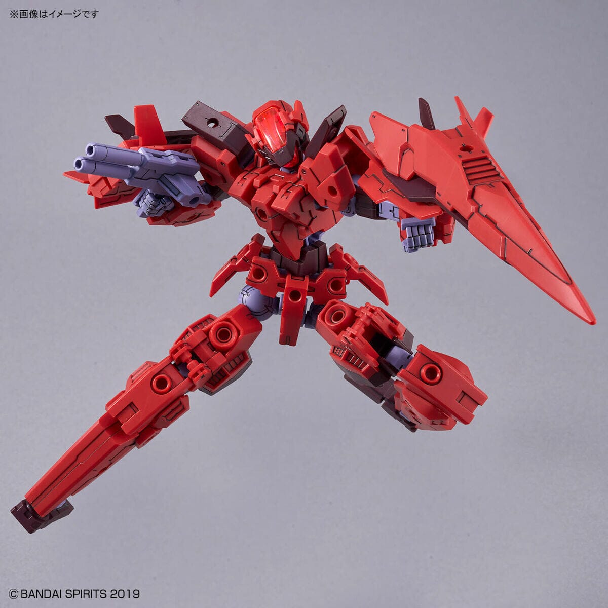 30 Minutes Missions eEXM-30 Espossito Gamma (Red) 1/144 Scale Model Kit