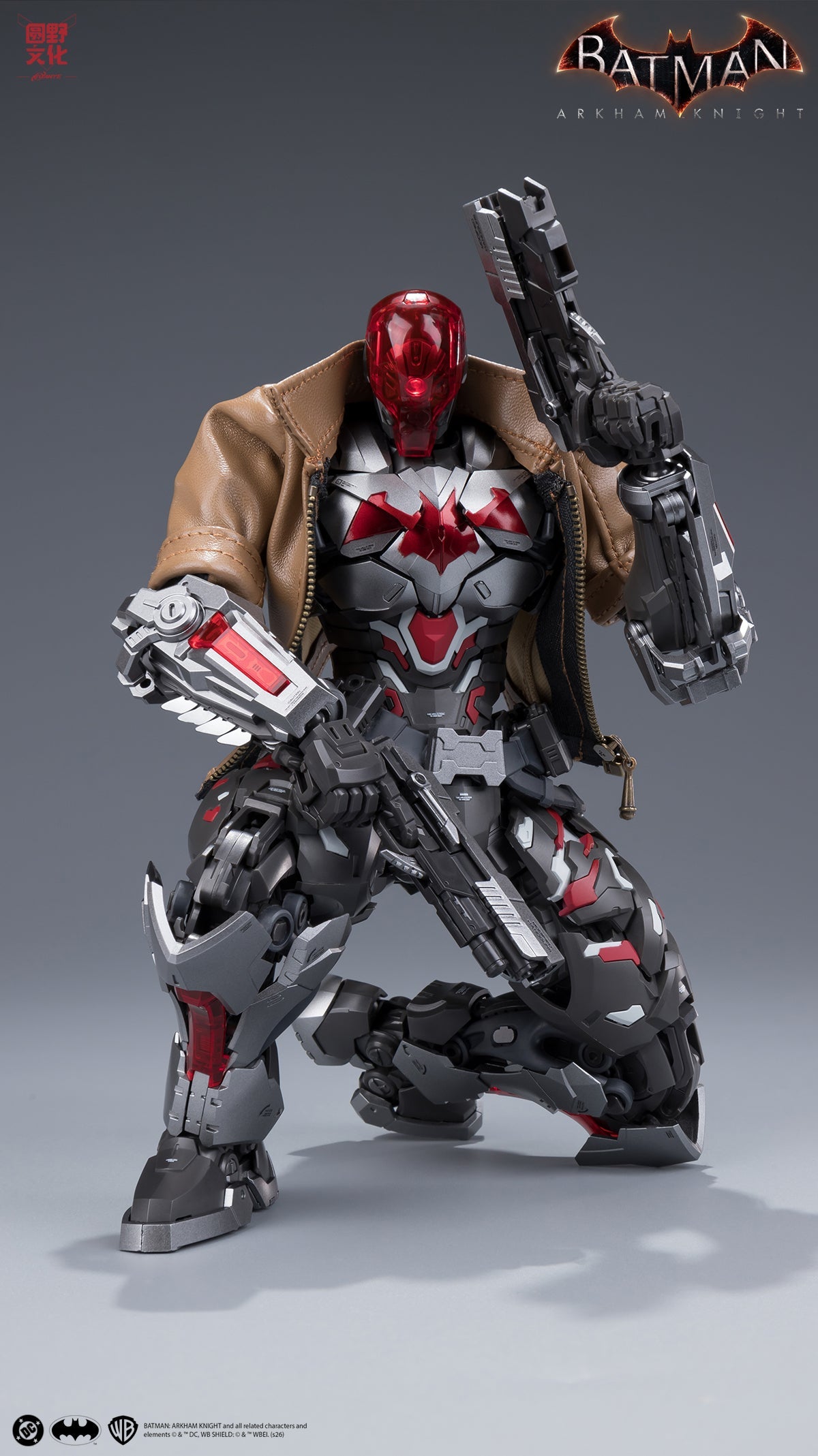 Batman Arkham Knight Over Zero Arkham Knight 1/10 Scale Model Kit