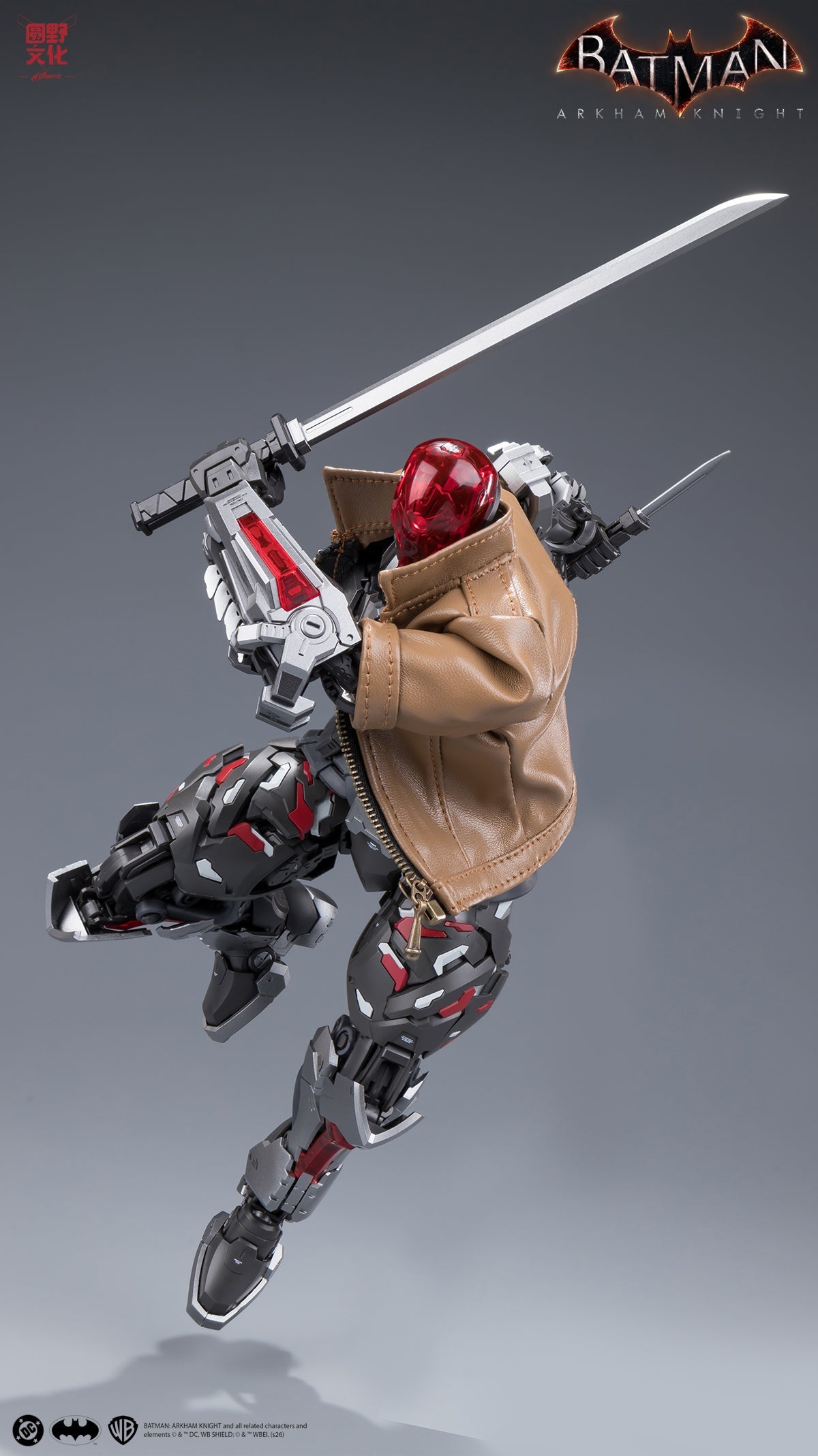Batman Arkham Knight Over Zero Arkham Knight 1/10 Scale Model Kit