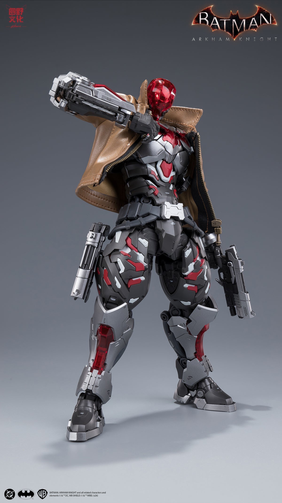 Batman Arkham Knight Over Zero Arkham Knight 1/10 Scale Model Kit