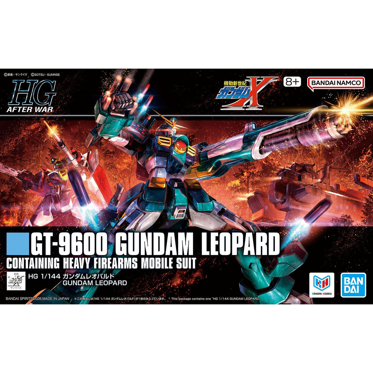 HGAW 1/144 #270 Gundam Leopard