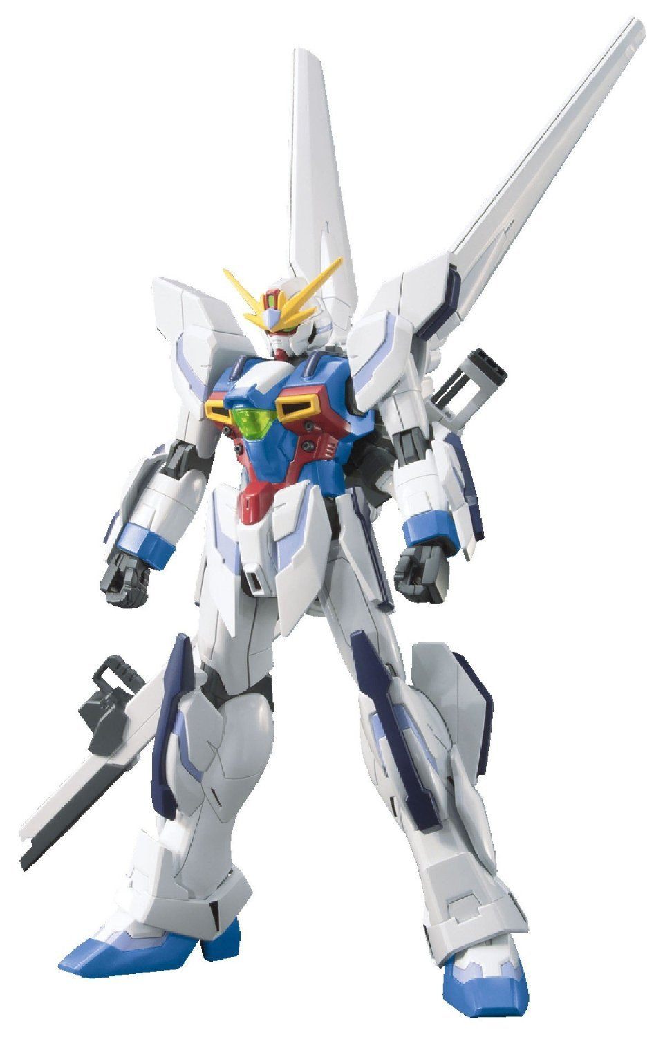 HGBF 1/144 #03 Gundam X Maoh