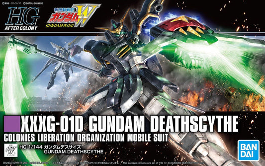 HGAC 1/144 #239 Gundam Deathscythe