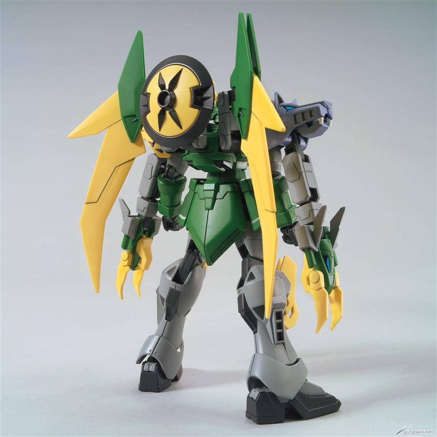 HGBD 1/144 #11 Gundam Jiyan Altron