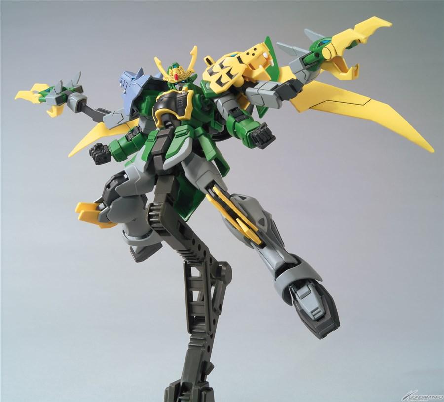 HGBD 1/144 #11 Gundam Jiyan Altron