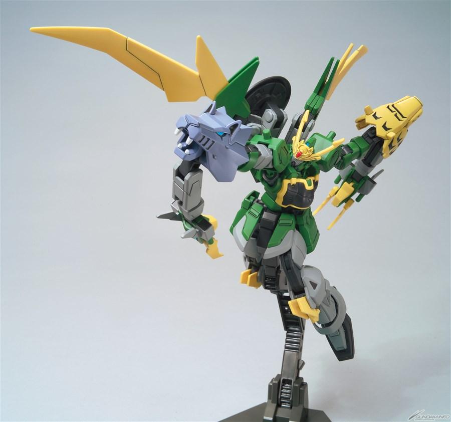 HGBD 1/144 #11 Gundam Jiyan Altron